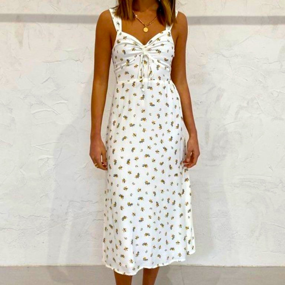 Faithfull The Brand | Maeve floral midi dress